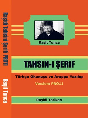cover image of Raşidi Tahsini Şerifi PRO11